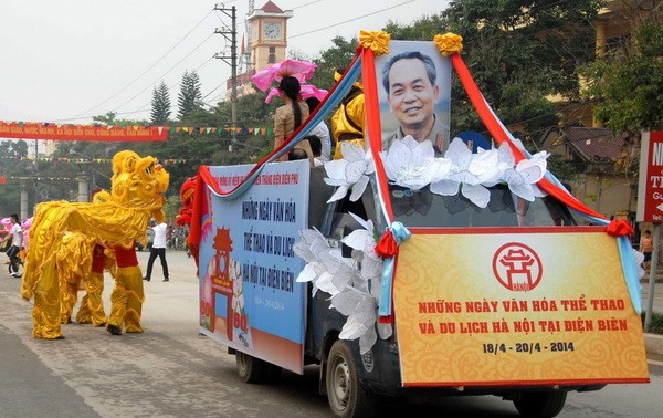 Diverses activités en l’honneur du 60ème anniversaire de la victoire de Dien Bien Phu