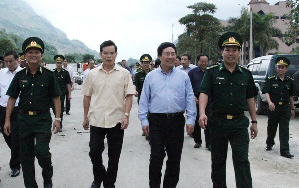Ha Giang intensifie la coopération internationale pour accélérer son développement