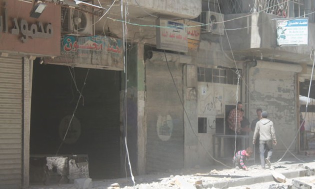 Syrie: tirs des rebelles à Alep, au moins 21 morts et 50 blessés 