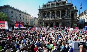 Vaste manifestation en Hongrie contre l'antisémitisme