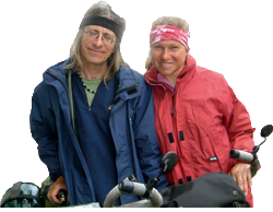 Isabelle et Bruno Frébourg: le tour du monde à vélo, c’est un vieux rêve ! 