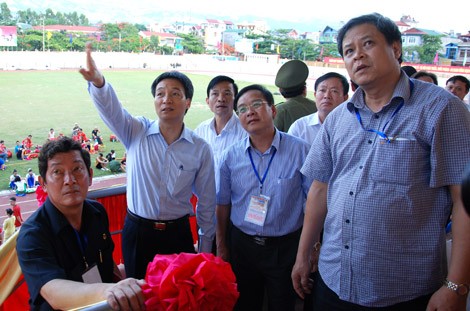 Diverses commémorations du 60ème anniversaire de la victoire de Dien Bien Phu