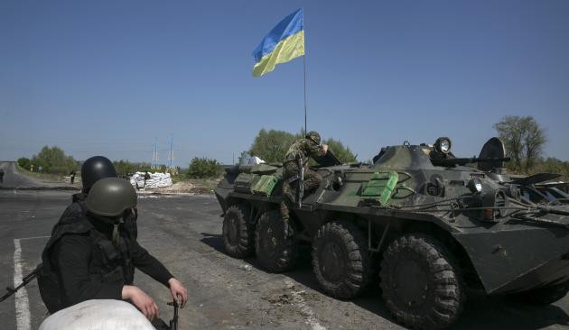 Ukraine : l’offensive militaire "antiterroriste" étendue
