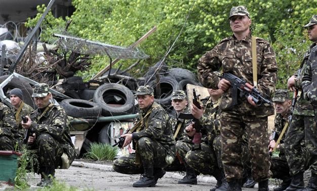 Affrontements meurtriers à Marioupol, dans l'est de l'Ukraine