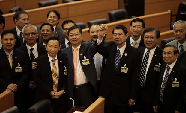Le Sénat thaïlandais a un nouveau président 