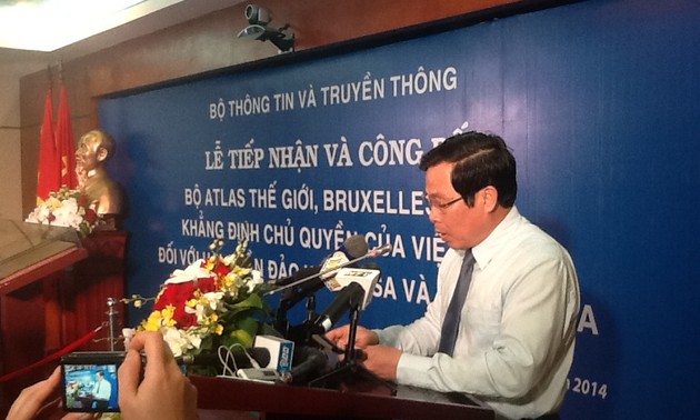 Nouvelles preuves de la souveraineté vietnamienne sur Hoang Sa et Truong Sa