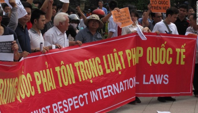 Mer Orientale : la diaspora vietnamienne proteste contre les agissements chinois 