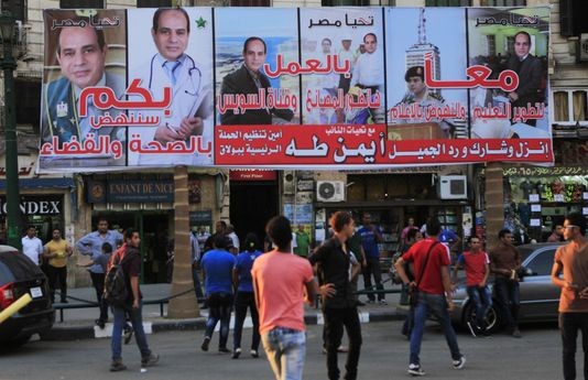 Election présidentielle en Egypte