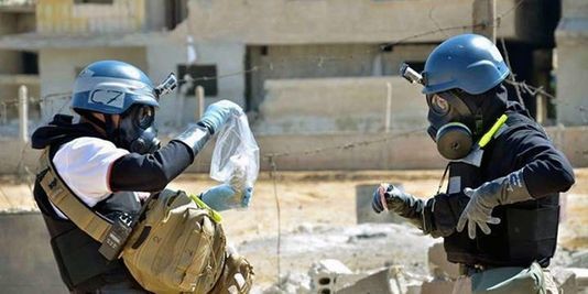 Syrie: la destruction de l'arsenal chimique ne sera pas achevée au 30 juin