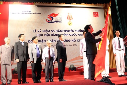 L’ordre Ho Chi Minh pour l’académie nationale de l’administration 