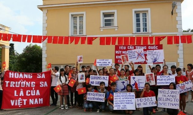  La diaspora vietnamienne à l’étranger proteste contre les agissements chinois