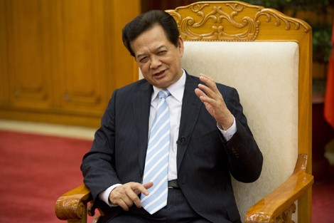 Nguyen Tan Dung : Le Vietnam pourrait saisir la justice internationale