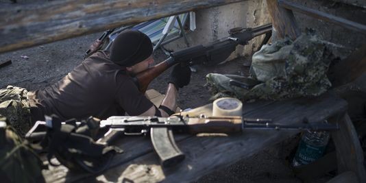 Ukraine: l'armée déloge les insurgés dans le nord de Donetsk