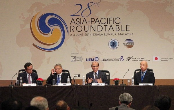 Le Vietnam à la 28ème table-ronde d’Asie-Pacifique en Malaisie