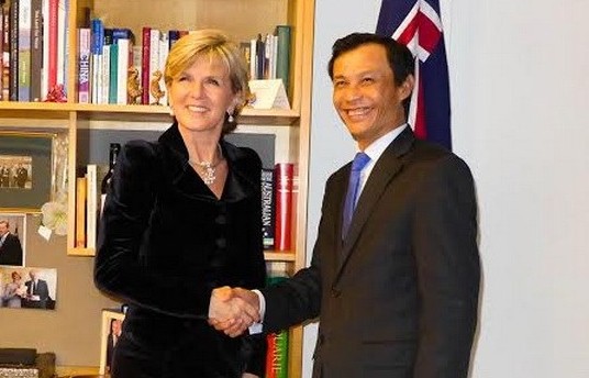 L’Australie s’intéresse au processus de développement du Vietnam