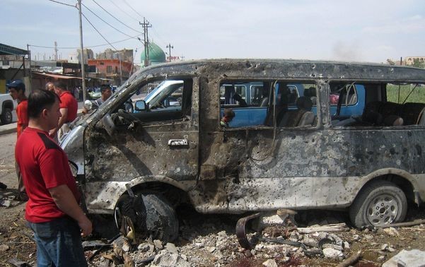 Irak: au moins 52 morts dans des attentats à la voiture piégée à Bagdad