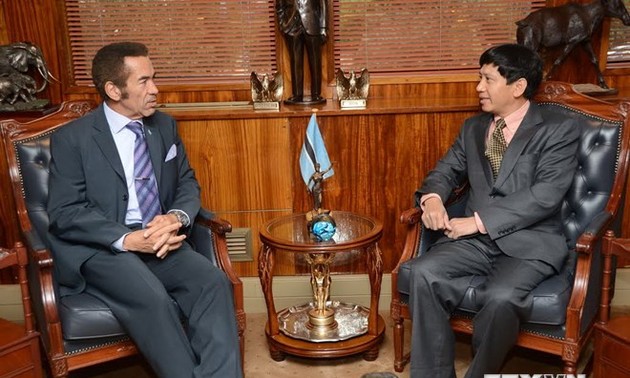 Le Vietnam et le Botswana intensifient leur coopération