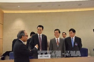 Le Vietnam participe activement à la 26ème session du conseil des droits de l’homme.