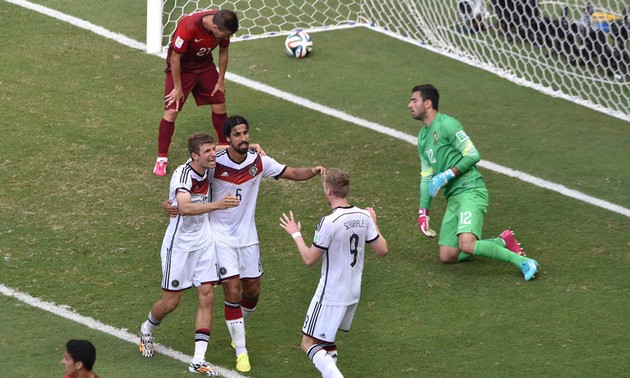 Coupe du monde 2014 : Allemagne- Portugal (4-0)