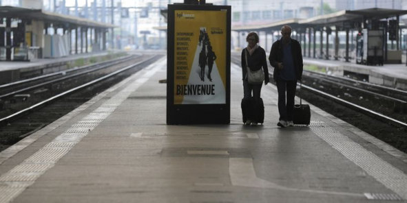 France :Un 7 ème jour de grève SNCF 