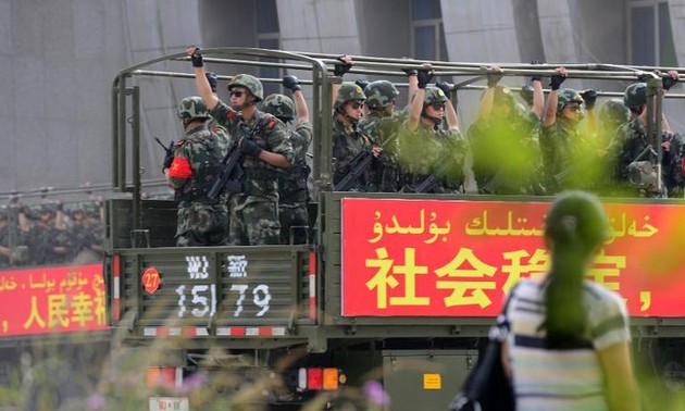 La Chine exécute 13 personnes pour «terrorisme» au Xinjiang