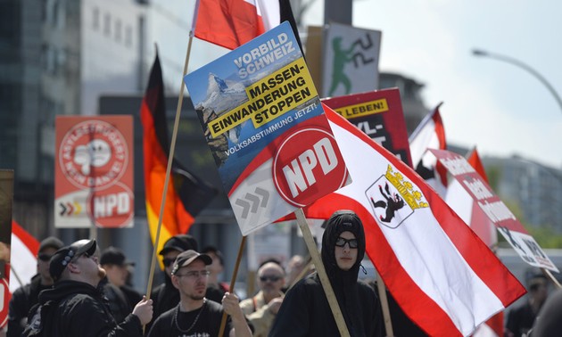 Allemagne : les agressions extrémistes en hausse