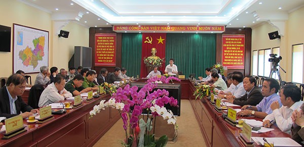 Le comité de pilotage du Tay Nguyen travaille avec la province de Lam Dong