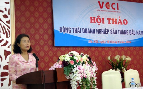 La santé des entreprises vietnamiennes était bonne au premier semestre de 2014