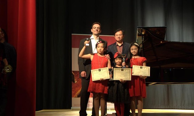 Piano : le Vietnam s’illustre dans deux concours internationaux en Italie