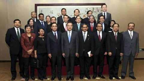La Chine doit oeuvrer avec l’ASEAN pour élaborer le code de conduite en mer Orientale
