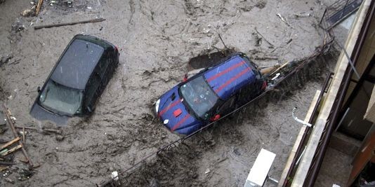 Inondations soudaines et meurtrières en Bulgarie