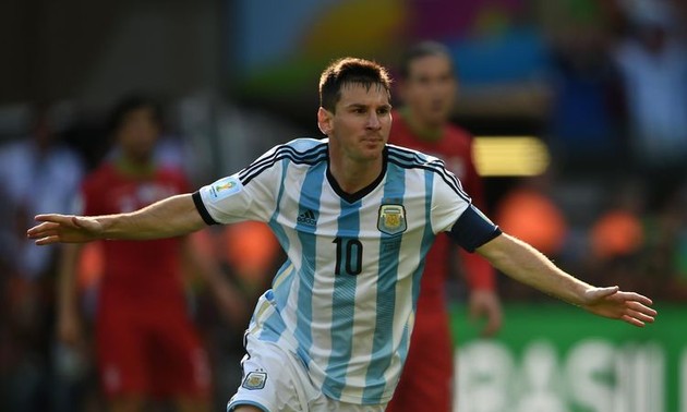 Coupe du monde : l'Argentine et le Nigeria accèdent aux 8es de finale