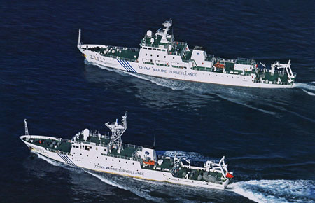 La Chine annonce sans réticence sa patrouille périodique en mer Orientale