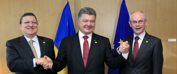 L'UE signe l'accord d'association avec l'Ukraine, la Géorgie et la Moldavie