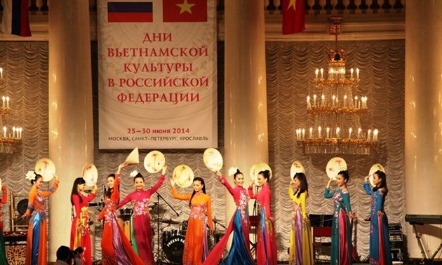 Les journées culturelles vietnamiennes en Russie 2014