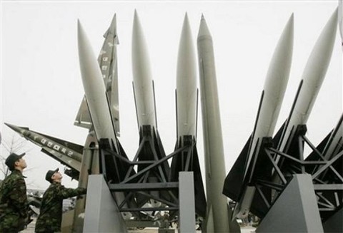La RPD de Corée tire deux missiles balistiques en mer