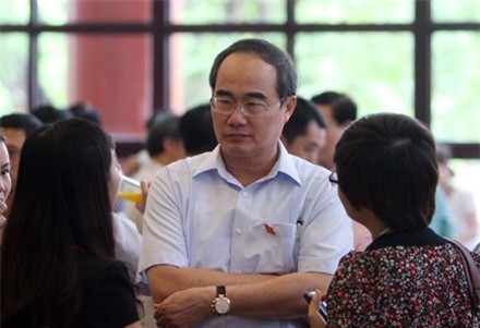 Nguyen Thien Nhan travaille avec la province de Soc Trang