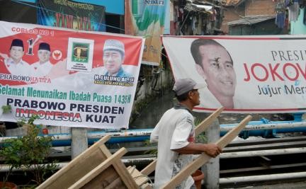 L'Indonésie élit un nouveau président