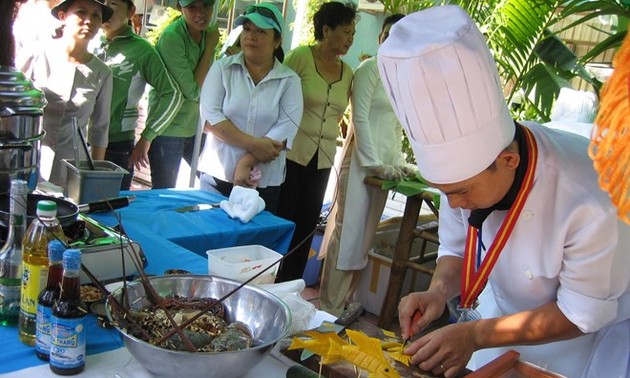 Ouverture du Festival de la gastronomie vietnamienne 2014 