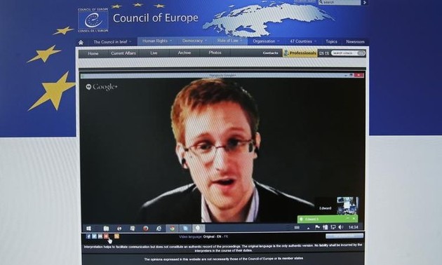 Edward Snowden demande la prolongation de son permis de séjour en Russie