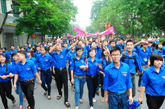 Les jeunes investissent dans la campagne de volontariat d’été 2014