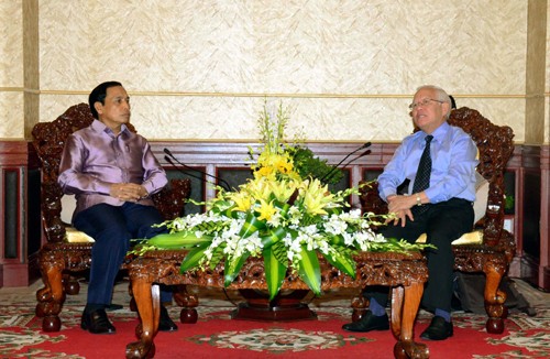 Ho Chi Minh-ville accueille la délégation de l’Inspection gouvernementale du Laos
