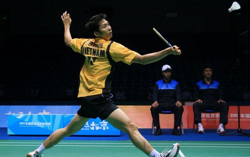 Badminton: Nguyen Tien Minh, champion du tournoi élargi des Etats-Unis 