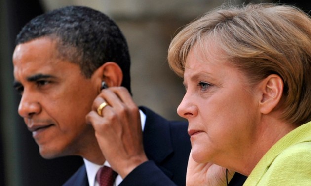 Espionnage : Obama tente de rassurer Merkel