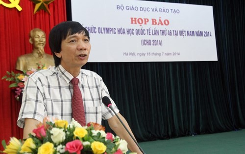Les 46ème olympiades internationales de chimie bientôt au Vietnam