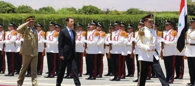 Investiture de Bachar el Assad