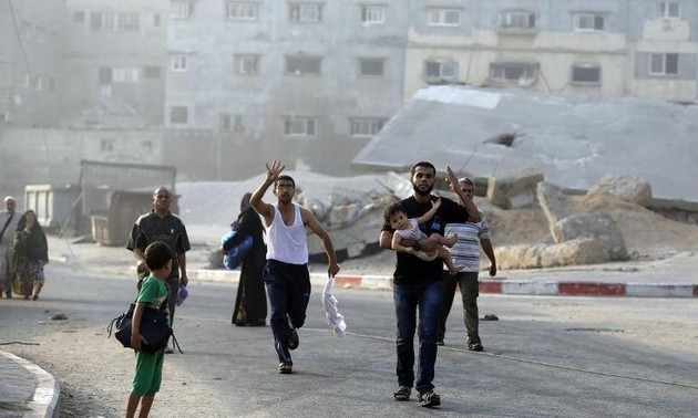 Israel intensifie ses frappes sur Gaza