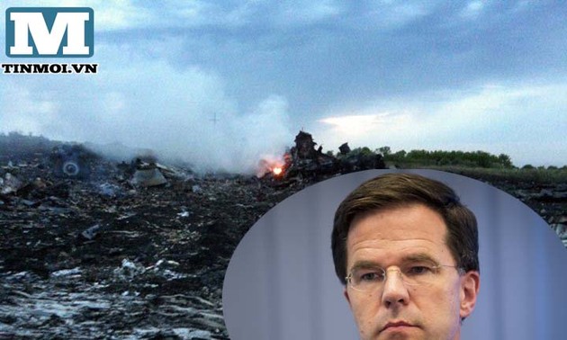 Crash MH17 : la Russie et les Pays-Bas sont pour une enquête internationale indépendante