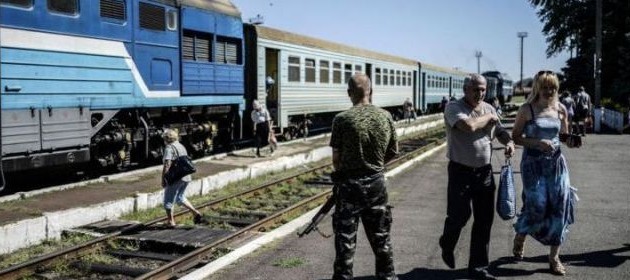 MH17 : le train transportant les corps est arrivé à Kharkiv 