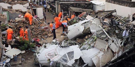 Crash d'un avion à Taïwan: 48 morts et dix blessés 